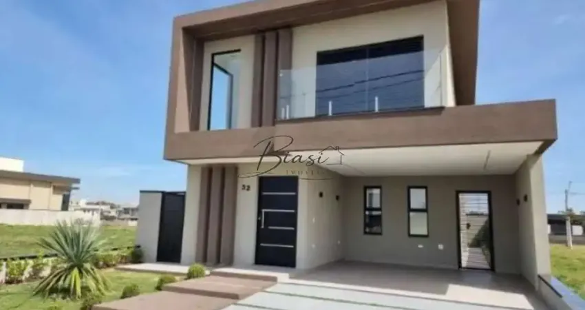 Casa à venda no Condomínio Veredas dos Campos - 03 dormitórios sendo 01 suíte - 232m ²
