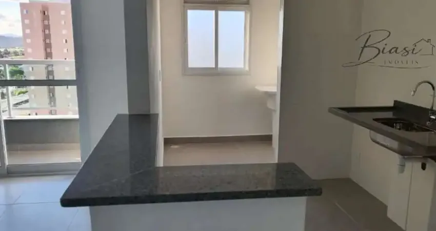 Apartamento à venda em Jacareí-SP, Loteamento Villa Branca: 02 dormitórios, 01 suíte, 01 sala, 02 banheiros, 01 vaga, 65m².