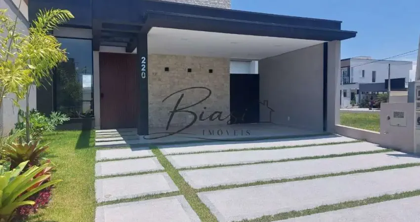 Casa - Condomínio Bosque Dos Manacás - Jardim Jacinto - 3 Dormitórios - 200m² - Jacareí