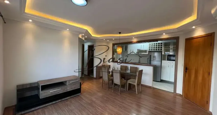 Apartamento impecável para venda ou locação em Jacareí-SP, Loteamento Villa Branca! 3 dorm, 1 suíte, 1 sala, 2 banheiros, 2 vagas de garagem, 90m².