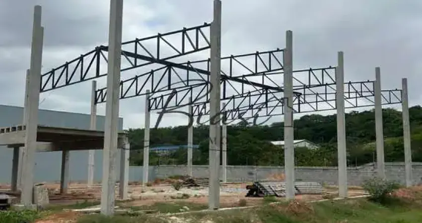 Gapão - em construção - Condominio industrial Multiplus ll - 498m2 A-C - 630m² A-T - jacareí - SP.