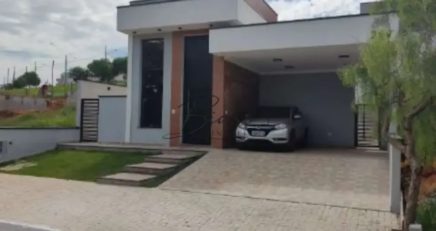 Casa recém construída - Condomínio Reserva do Vale - 03 dormitórios sendo 01 suíte - Área Gourmet com churrasqueira - 252 m² de terreno - 125 m² de c