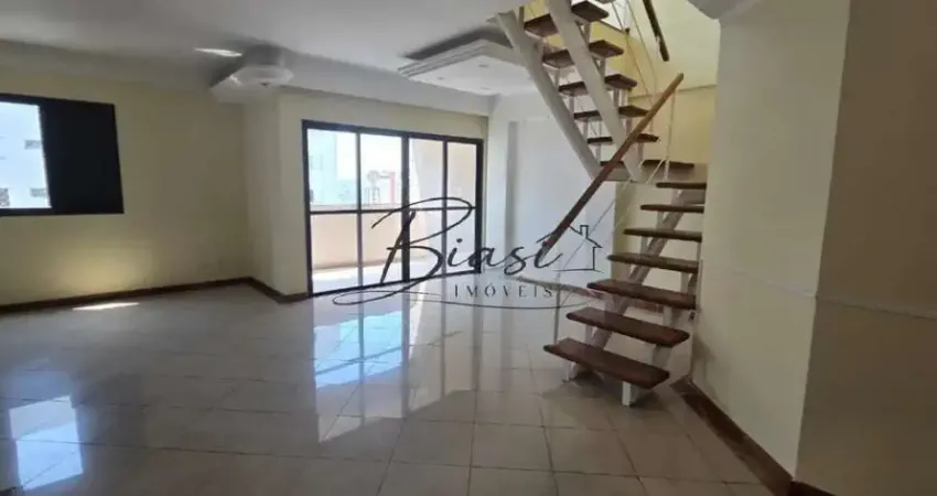 Cobertura para locação em São José dos Campos-SP, Parque Residencial Aquarius! 3 qdormitórios, 1 suíte, 2 salas, 2 vagas, 180m².