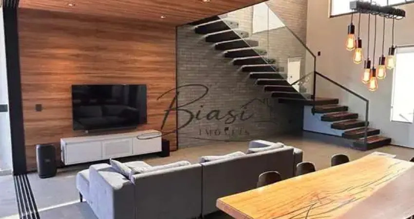 Casa Sobrado - Condomínio Reserva Rudá ? 250m² - 03 Dormitórios sendo 01 suíte - São José dos Campos