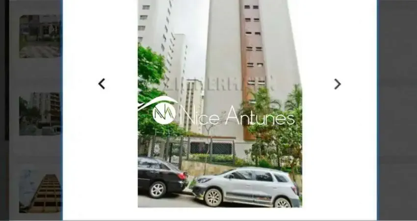 Apartamento nas Perdizes, com tres dormitorios ,duas vagas de garagem, ampla varanda.