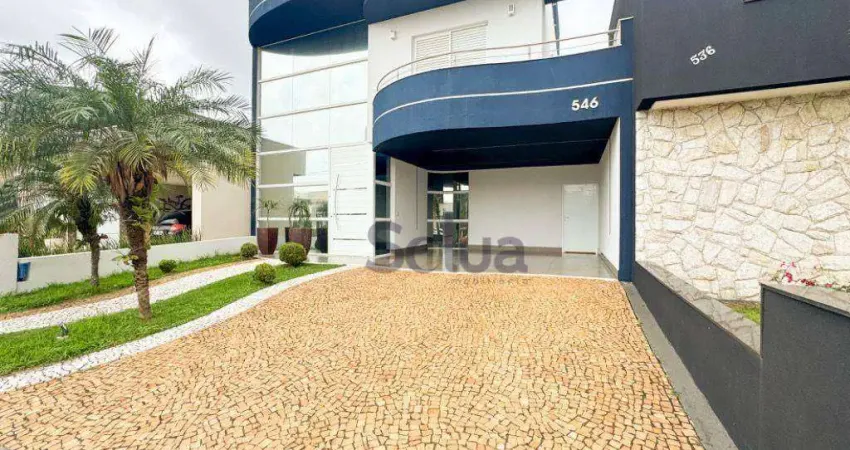 Casa com 3 dormitórios à venda, 237 m² por r$ 1.350.000,00 - residencial real park sumaré - sumaré/sp