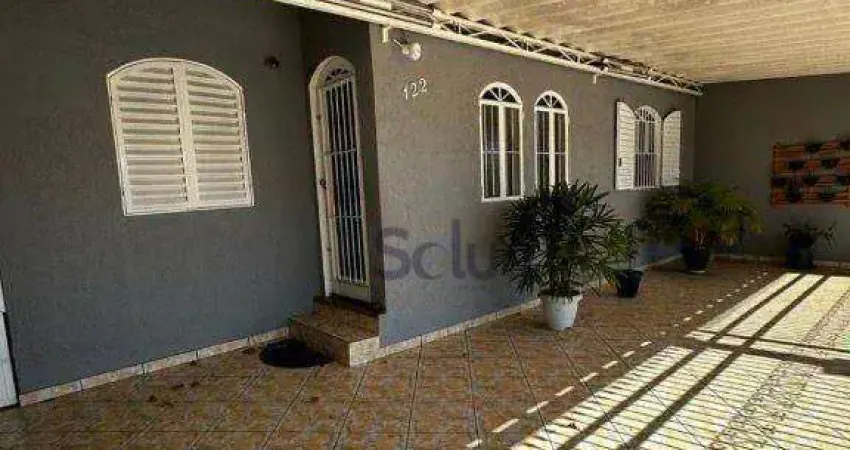 Casa com 3 dormitórios à venda, 180 m² por r$ 430.000,00 - conjunto habitacional padre anchieta - campinas/sp