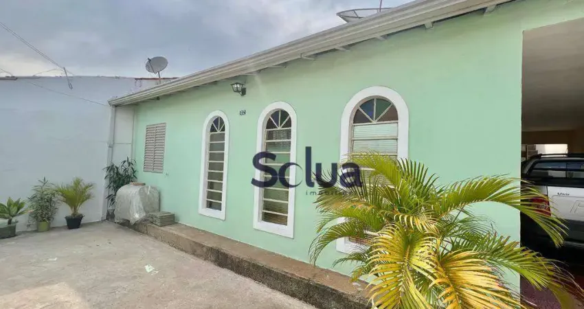 Casa com 4 dormitórios à venda, 185 m² por r$ 345.000,00 - conjunto habitacional padre anchieta - campinas/sp