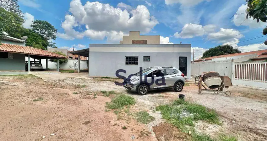 Chácara com 4 dormitórios à venda, 1042 m² por r$ 1.000.000,00 - chácara san martin (nova veneza) - sumaré/sp