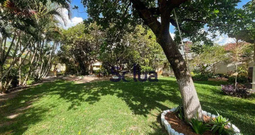 Chácara com 4 dormitórios à venda, 930 m² por r$ 900.000,00 - chácara três marias - campinas/sp