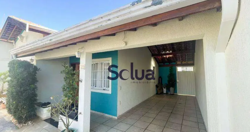 Casa com 3 dormitórios à venda, 137 m² por r$ 827.000,00 - são bernardo - campinas/sp