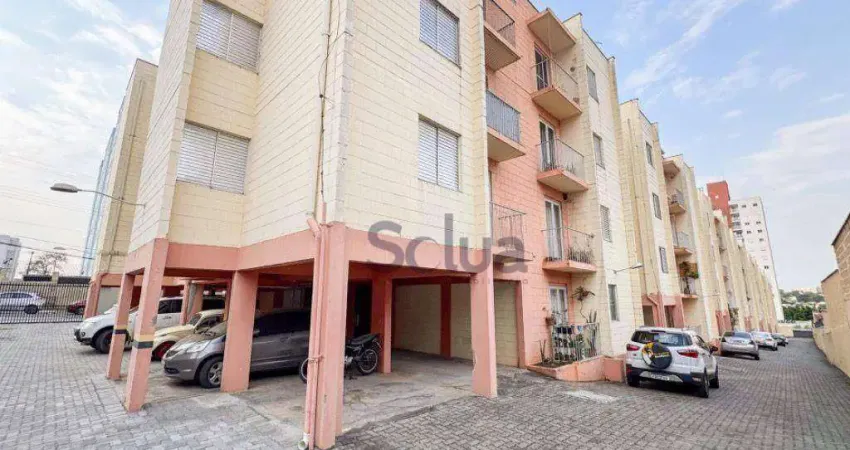 Apartamento com 2 dormitórios à venda, 60 m² por r$ 260.000,00 - jardim paulicéia - campinas/sp
