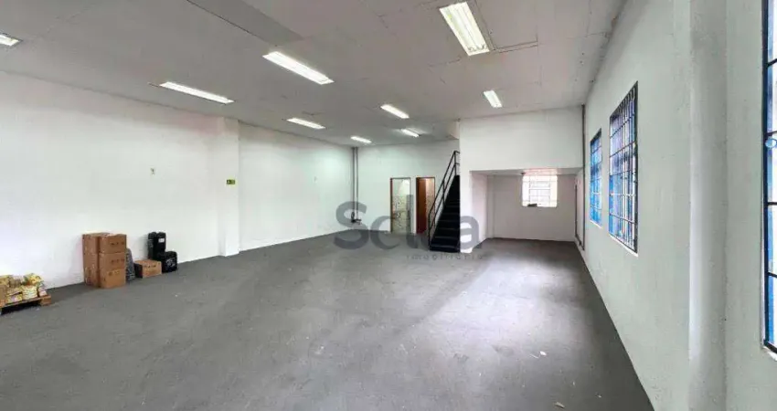 Salão comercial à venda, 111 m² por r$ 350.000 - jardim aparecida - campinas/sp