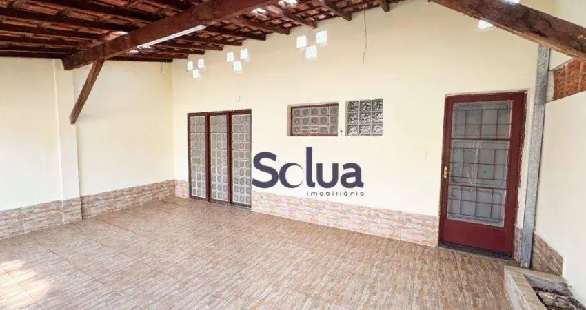 Casa com 3 dormitórios à venda, 60 m² por r$ 330.000,00 - conjunto habitacional vila réggio - campinas/sp