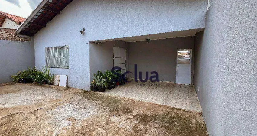 Casa com 3 dormitórios à venda, 115 m² por r$ 430.000,00 - jardim nova terra (nova veneza) - sumaré/sp