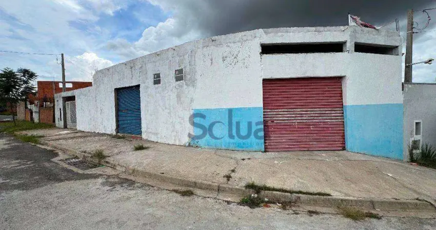 Barracão à venda, 155 m² por R$ 460.000,00 - Vila Real - Hortolândia/SP