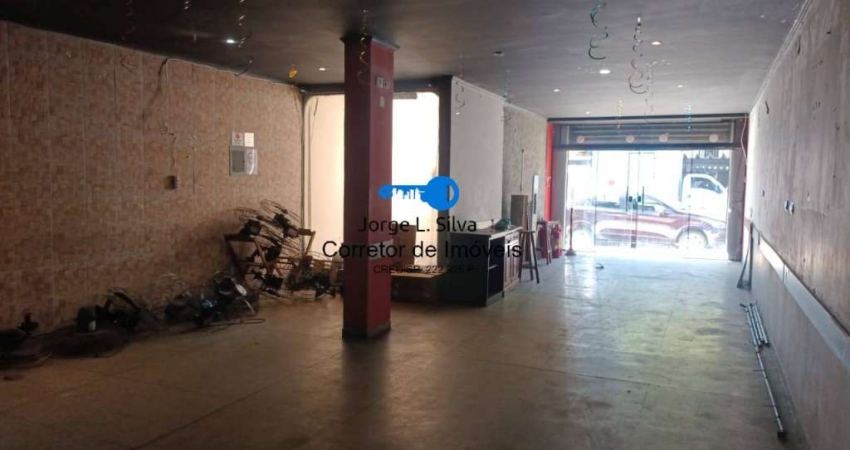 Salão Comercial em Pinheiros 300m2 térreo e 1º andar Excelente Localização!
