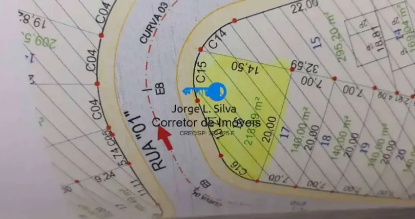 Terreno à venda no Paraíso (Polvilho), Cajamar 