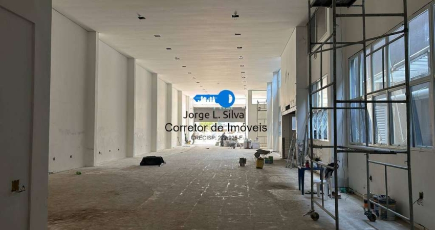 Salão Comercial  1280m2  Avenida Tenente Marques 20 vagas coberta !