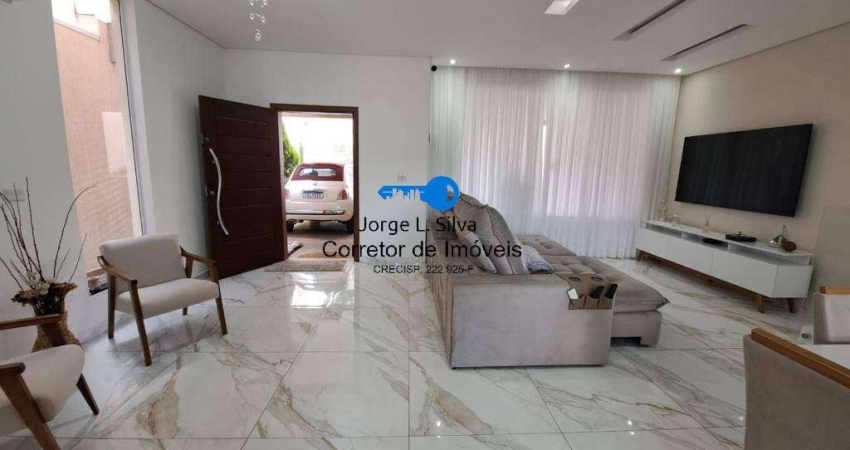 Sobrado Espetacular 3 Dormts 1 Suíte com Closet e Varanda 2 vagas Portal 3!