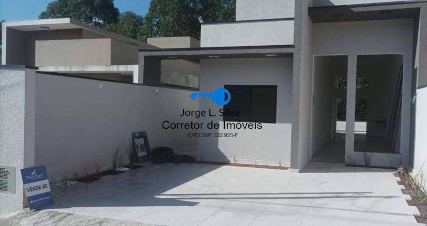 Linda casa térrea 3 Dormitórios 1 Suíte 2 Vagas Cond. Mais Viver Cajamar !