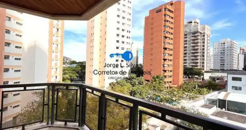 Apartamento por andar  234m2 no Brooklin 4 Dormitórios 2 Suítes 4 Vagas !