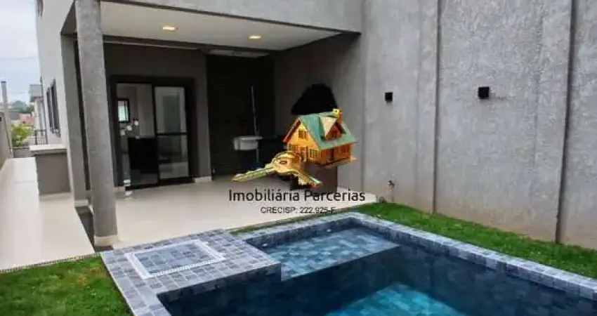 3 Dorms 1 Suíte com terraço, Piscina e Espaço Gourmet  Nova Jaguari !