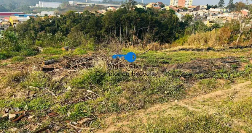 Área de 12100m2 em Cajamar  para incorporação ZMU  Vertical ou Lotes 150m2