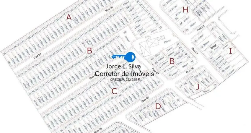 Seu terreno em Francisco Morato pequena Entrada e parcelas de R$ 750,00!