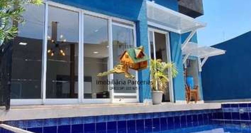 Casa Espetacular no Portal dos Ipês 3 Suítes 1 Master Planejados e Piscina