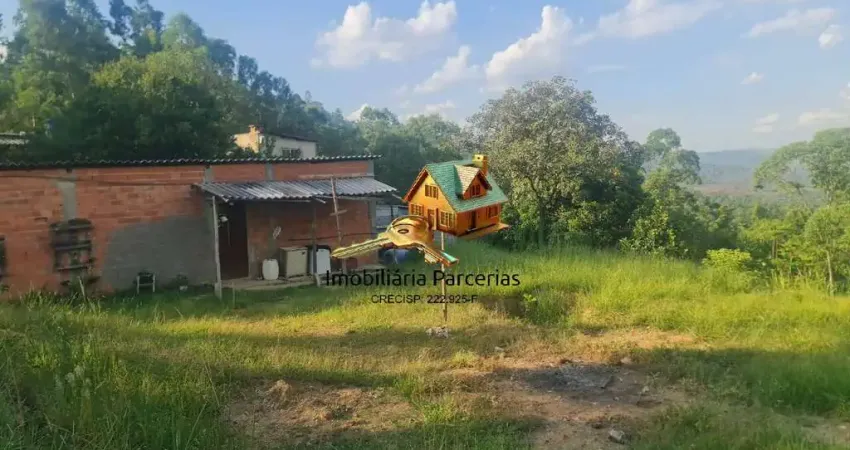 Chácara Ponunduva  2363m2  casa de 3 cômodos para acabar árvores frutíferas