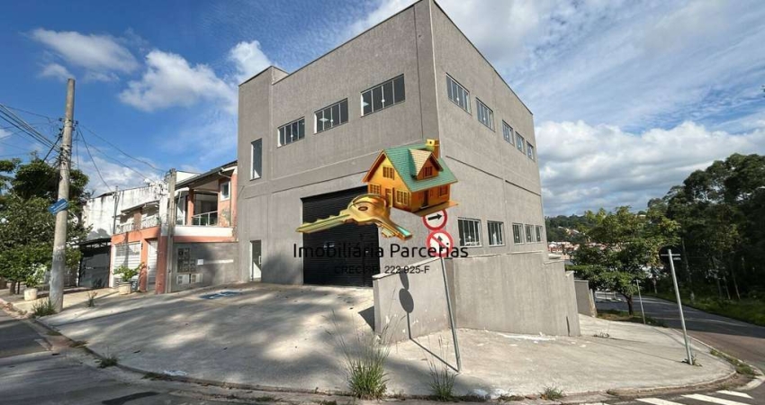 Prédio Comercial  com 3 Pavimentos  venda e aluguel Cajamar/SP 500m2 A/C !