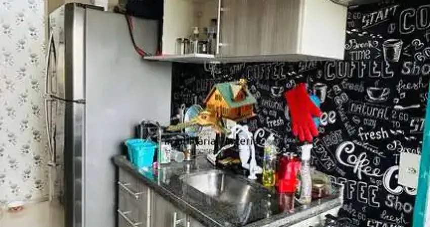 Oportunidade única Porteira Fechada 47m2 2 Dormitórios - Varanda - 1 Vaga !