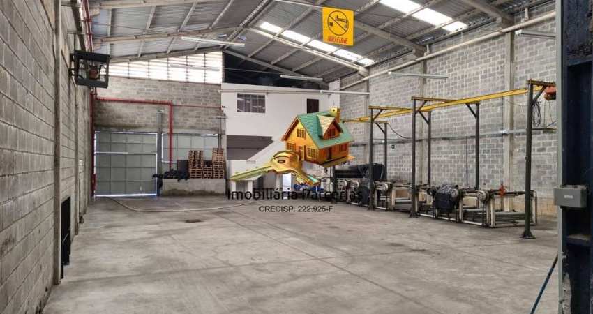 Barracão / Galpão / Depósito com 3 salas para alugar no Jardim Nova Granada, Santana de Parnaíba 