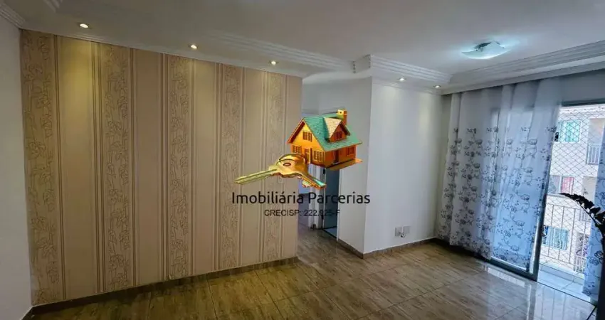 Apartamento Lindo no Treviso estado de novo 47m2 2 Dormitórios com varanda