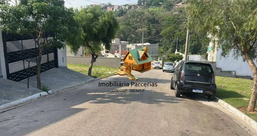 Terreno em condomínio fechado à venda no Parque Jaguari (Fazendinha), Santana de Parnaíba