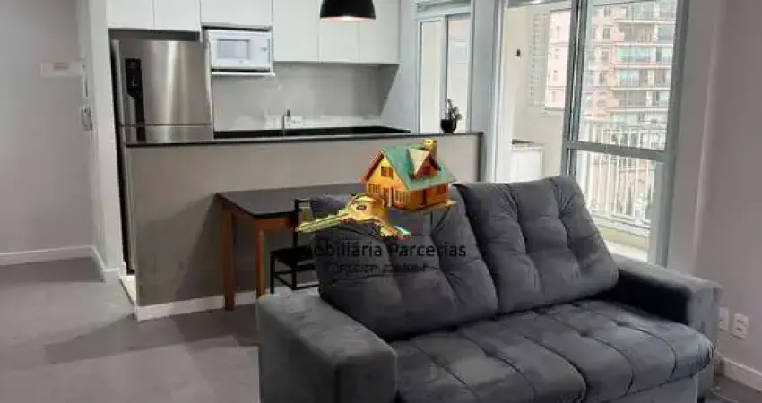 Apartamento mobiliado no condomínio acqua parque alphaville 2 vagas locação