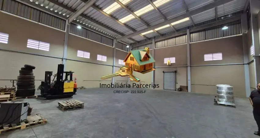 Galpão para locação 700m2 em santana de parnaíba  r$ 22.680,00 + iptu !