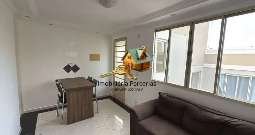 Apartamento no condomínio vitória 2 dormitórios 1 vaga 46m2 à venda !