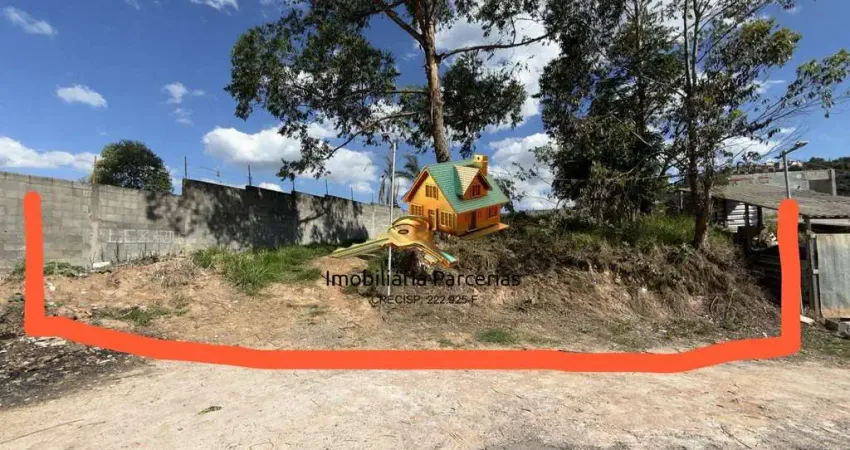 Terreno com 655m2 16,75m de frente x 40m de comprimento santana de parnaiba