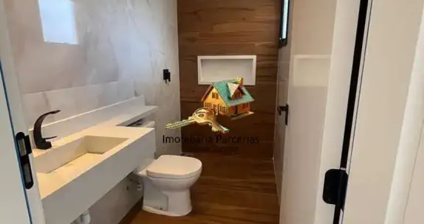 Casa espetacular no new ville santana de parnaíba  4 dormitórios 2 suítes !