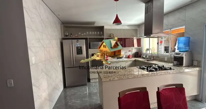 Sobrado com 3 dormitórios 2 suítes 1 master com banheira e 2 cubas 179m2 !