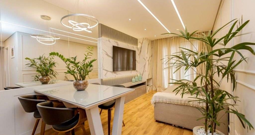 Apartamento com 3 dormitórios à venda, 105 m² por R$ 905.407,00 - Bacacheri - Curitiba/PR