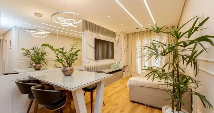Apartamento Pronto para Morar com 3 dormitórios à venda com 140m² no Condomínio Mood Bacacheri