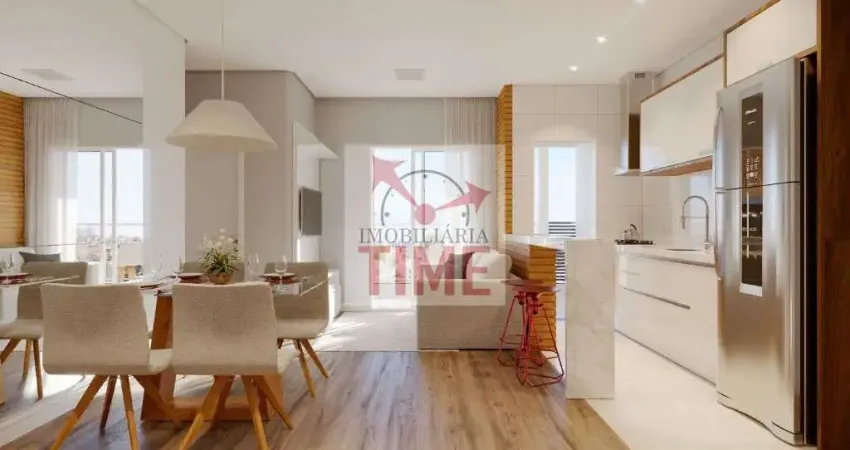 Apartamento com 2 quartos (1 suíte) à venda no sollaris residencial no bairro tingui