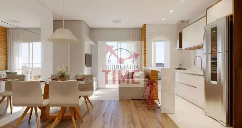 AP1337 - Apartamento com 2 quartos (1 suíte) à venda no Sollaris Residencial no bairro Tingui