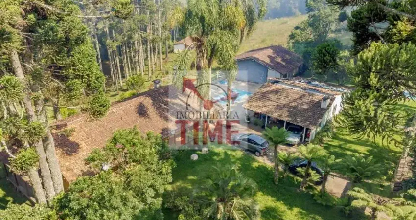 Chácara com 5 dormitórios à venda, 129 m² por r$ 1.250.000,00 - borda do campo - são josé dos pinhais/pr