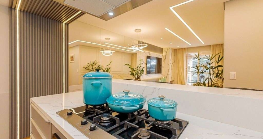 Cobertura com 3 dormitórios à venda, 166 m² por R$ 1.282.982,00 - Bacacheri - Curitiba/PR