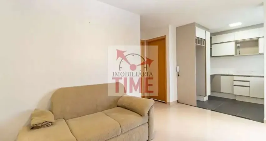 Apartamento com 1 dormitório à venda, 38 m² por r$ 220.000,00 - pinheirinho - curitiba/pr