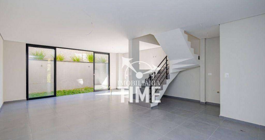Sobrado com 3 dormitórios à venda, 108 m² - Santa Cândida - Curitiba/PR